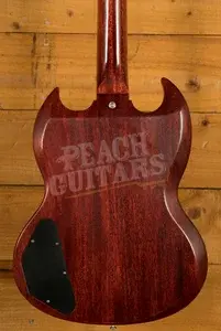 Gibson Custom 1964 SG Standard Reissue w/Maestro Vibrola | Cherry Red - VOS