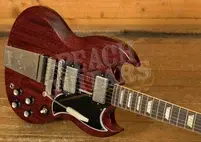 Gibson Custom 1964 SG Standard Reissue w/Maestro Vibrola | Cherry Red - VOS