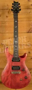 PRS SE CE24 Standard Stoptail Satin - Vintage Cherry