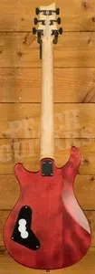PRS SE CE24 Standard Stoptail Satin - Vintage Cherry
