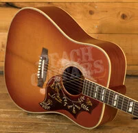 Gibson Murphy Lab 1960 Hummingbird | Washed Cherry Sunburst - Heavy Aged