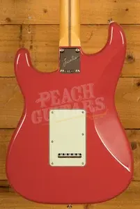 Fender American Professional Classic Stratocaster - Rosewood - Faded Dakota Red
