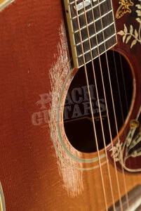 Gibson Murphy Lab 1960 Hummingbird | Washed Cherry Sunburst - Heavy Aged