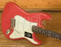 Fender American Professional Classic Stratocaster - Rosewood - Faded Dakota Red