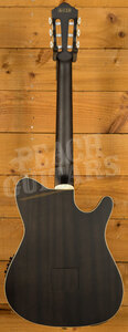 Ibanez TOD10NL Tim Henson (Polyphia) Electro-Nylon | Transparent Black Flat - Left-Handed