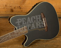 Ibanez TOD10NL Tim Henson (Polyphia) Electro-Nylon | Transparent Black Flat - Left-Handed