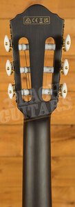 Ibanez TOD10NL Tim Henson (Polyphia) Electro-Nylon | Transparent Black Flat - Left-Handed