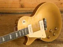 Gibson Custom 1954 Les Paul Gold Top Reissue | Double Gold - VOS *Left-Handed*