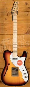 Squier Affinity Series Telecaster Thinline Maple 3-Colour Sunburst