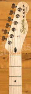 Squier Affinity Series Telecaster Thinline Maple 3-Colour Sunburst