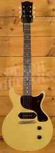 Gibson Custom 1958 Les Paul Junior Double Cut Reissue | TV Yellow - VOS