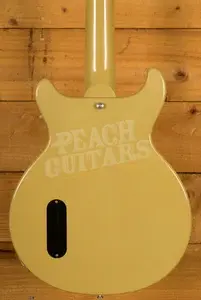 Gibson Custom 1958 Les Paul Junior Double Cut Reissue | TV Yellow - VOS