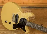 Gibson Custom 1958 Les Paul Junior Double Cut Reissue | TV Yellow - VOS