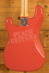 Fender Player II Precision Bass | Coral Red