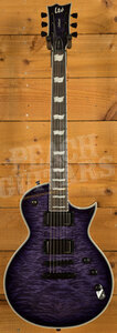 ESP LTD EC-1000 EMG - See Thru Purple Sunburst