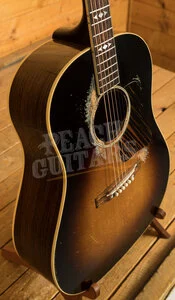 Gibson Murphy Lab 1936 Advanced Jumbo Heavy Aged | Vintage Sunburst