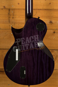 ESP LTD EC-1000 EMG - See Thru Purple Sunburst