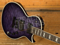 ESP LTD EC-1000 EMG - See Thru Purple Sunburst
