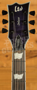 ESP LTD EC-1000 EMG - See Thru Purple Sunburst