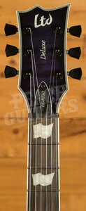 ESP LTD EC-1000 EMG - See Thru Purple Sunburst