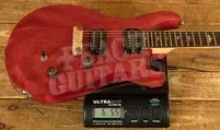 PRS SE CE24 Standard Stoptail Satin - Vintage Cherry