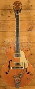Gretsch G6120T-BSSMK Brian Setzer Signature Nashville Hollow Body '59 "Smoke" Smoke Orange