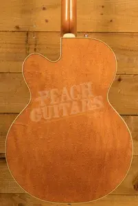 Gretsch G6120T-BSSMK Brian Setzer Signature Nashville Hollow Body '59 "Smoke" Smoke Orange