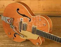 Gretsch G6120T-BSSMK Brian Setzer Signature Nashville Hollow Body '59 "Smoke" Smoke Orange