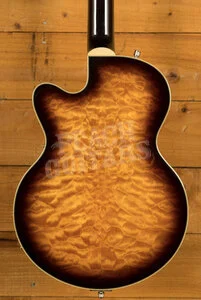 Gretsch G5655T-QM Electromatic Centre Block Jr. Sweet Tea *Used*