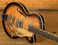 Gretsch G5655T-QM Electromatic Centre Block Jr. Sweet Tea *Used*