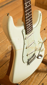 Fender Custom Shop 59 Journeyman Anniversary Strat Olympic White *Used*