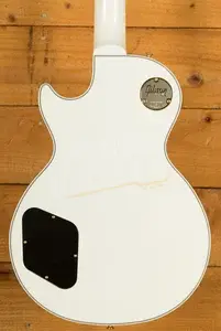 Gibson Custom Les Paul Custom w/Ebony Fingerboard Gloss | Alpine White