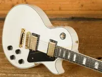 Gibson Custom Les Paul Custom w/Ebony Fingerboard Gloss | Alpine White