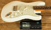 Fender Custom Shop 59 Journeyman Anniversary Strat Olympic White *Used*
