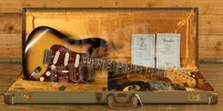 Fender Custom Shop Masterbuilt Yuri Shishkov 60's Strat - Relic Faded 3-Tone Sunburst *Used*