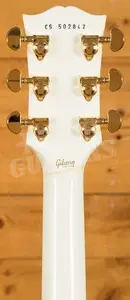 Gibson Custom Les Paul Custom w/Ebony Fingerboard Gloss | Alpine White