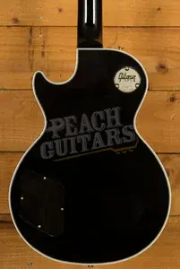 Gibson Custom Les Paul Custom w/Ebony Fingerboard Gloss | Ebony