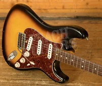 Fender Custom Shop Masterbuilt Yuri Shishkov 60's Strat - Relic Faded 3-Tone Sunburst *Used*
