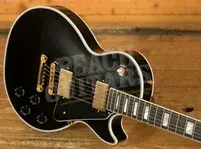 Gibson Custom Les Paul Custom w/Ebony Fingerboard Gloss | Ebony