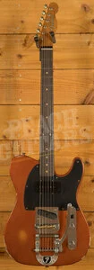 Fender Custom Shop Limited 60 Tele-Jazzmaster Bigsby - Relic Burnt Copper