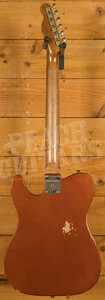 Fender Custom Shop Limited 60 Tele-Jazzmaster Bigsby - Relic Burnt Copper