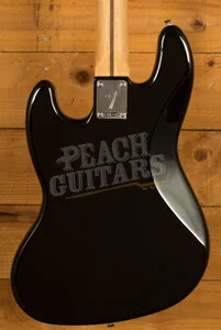 Fender Player II Jazz Bass - Maple - Black
