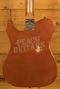 Fender Custom Shop Limited 60 Tele-Jazzmaster Bigsby - Relic Burnt Copper