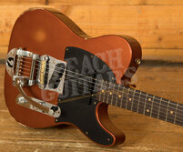 Fender Custom Shop Limited '60 Tele-Jazzmaster Bigsby | Relic Burnt Copper