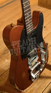 Fender Custom Shop Limited 60 Tele-Jazzmaster Bigsby - Relic Burnt Copper