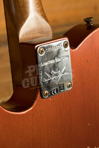 Fender Custom Shop Limited '60 Tele-Jazzmaster Bigsby | Relic Burnt Copper