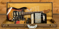 Fender Custom Shop Limited Custom '62 Strat | Relic Bleached 3-Tone Sunburst 