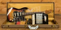 Fender Custom Shop Limited Custom 62 Strat - Relic Bleached 3-Tone Sunburst