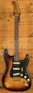Fender Custom Shop Limited Custom 62 Strat - Relic Bleached 3-Tone Sunburst