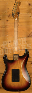 Fender Custom Shop Limited Custom '62 Strat | Relic Bleached 3-Tone Sunburst 